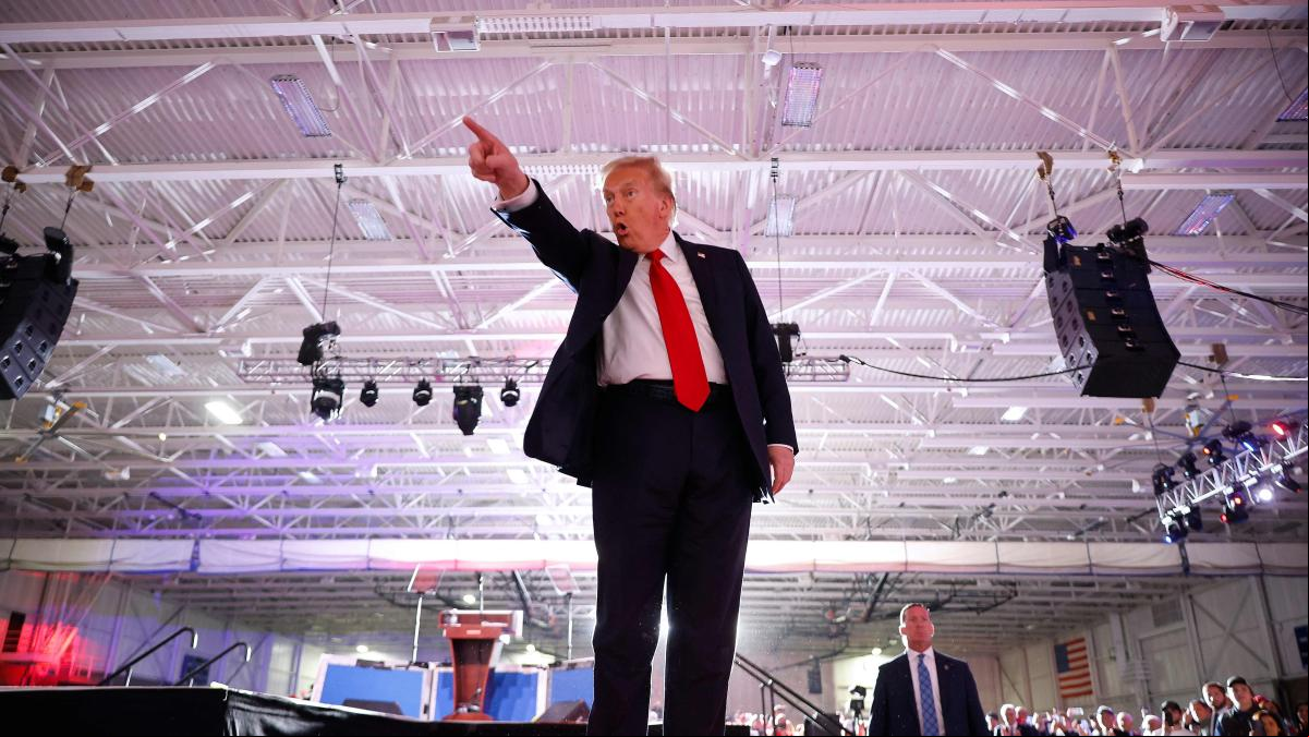 Donald Trump, un vencedor incluso cuando pierde