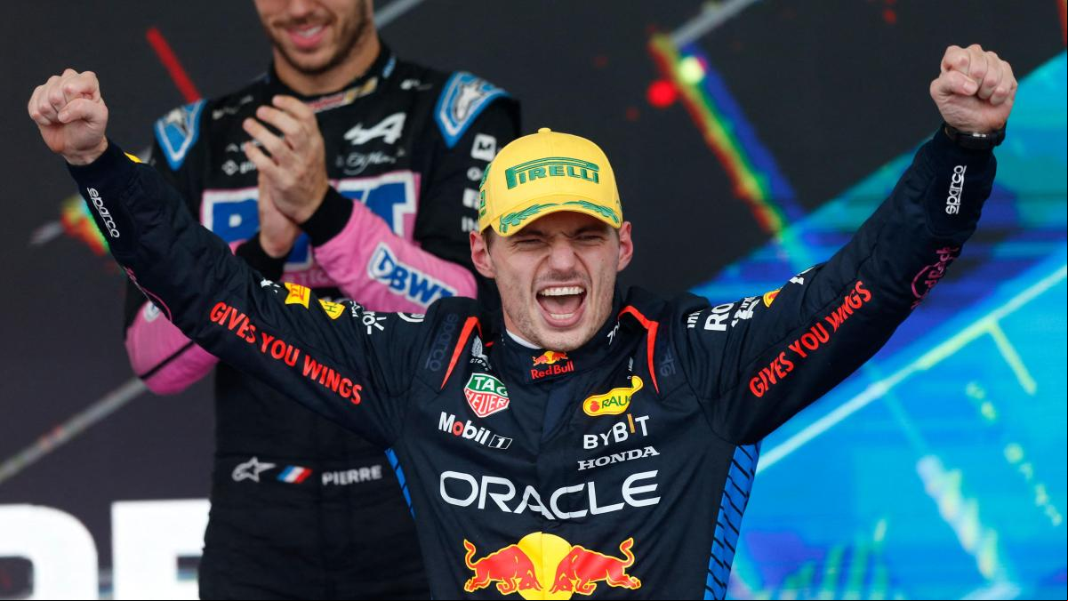 Verstappen: una remontada de campeonato, la mejor en 24 años, que le dispara hacia el título