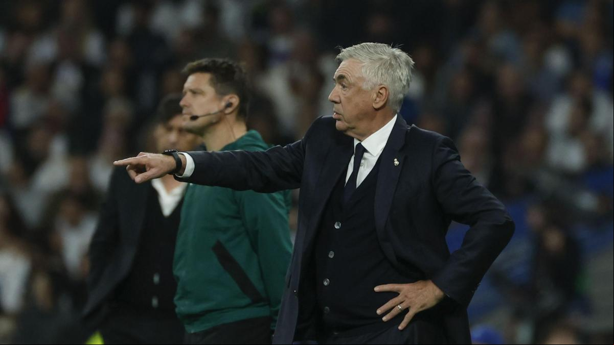 Carlo Ancelotti: “Estoy preocupado porque no defendemos bien”