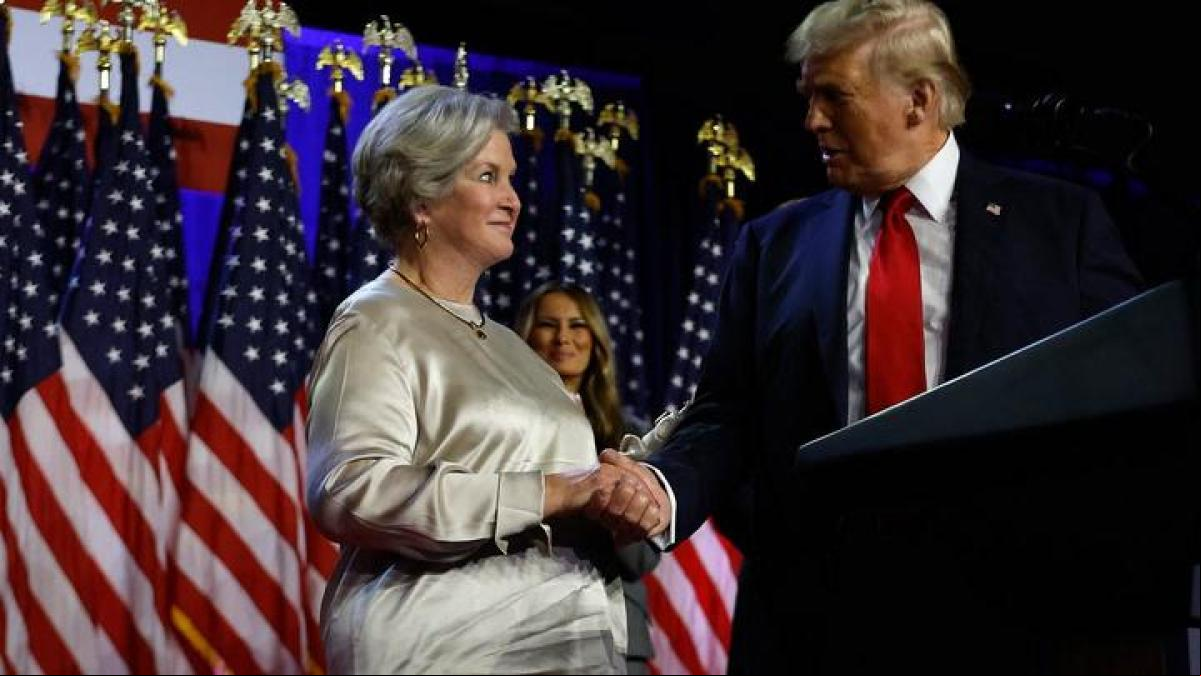 Trump elige a Susie Wiles como futura jefa de gabinete en la Casa Blanca