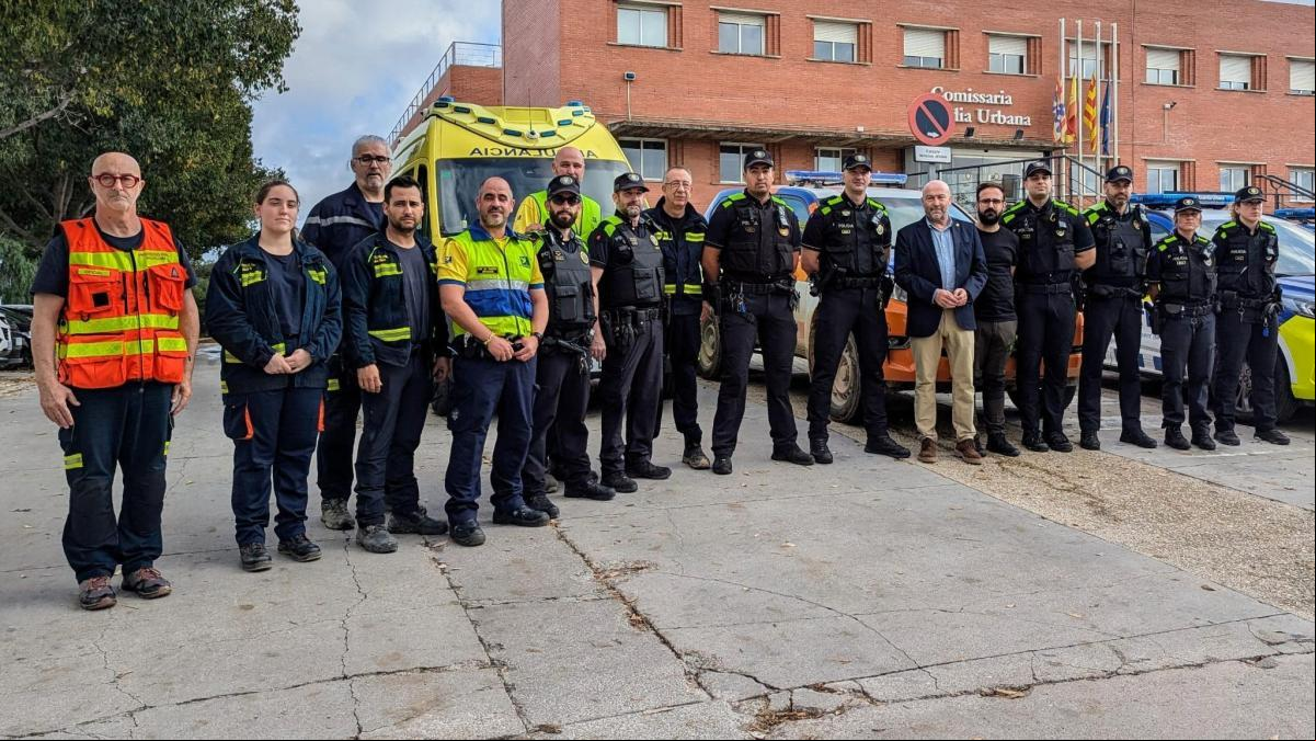 El Ayuntamiento de Badalona envía un tercer convoy con ayuda para la Comunitat Valenciana
