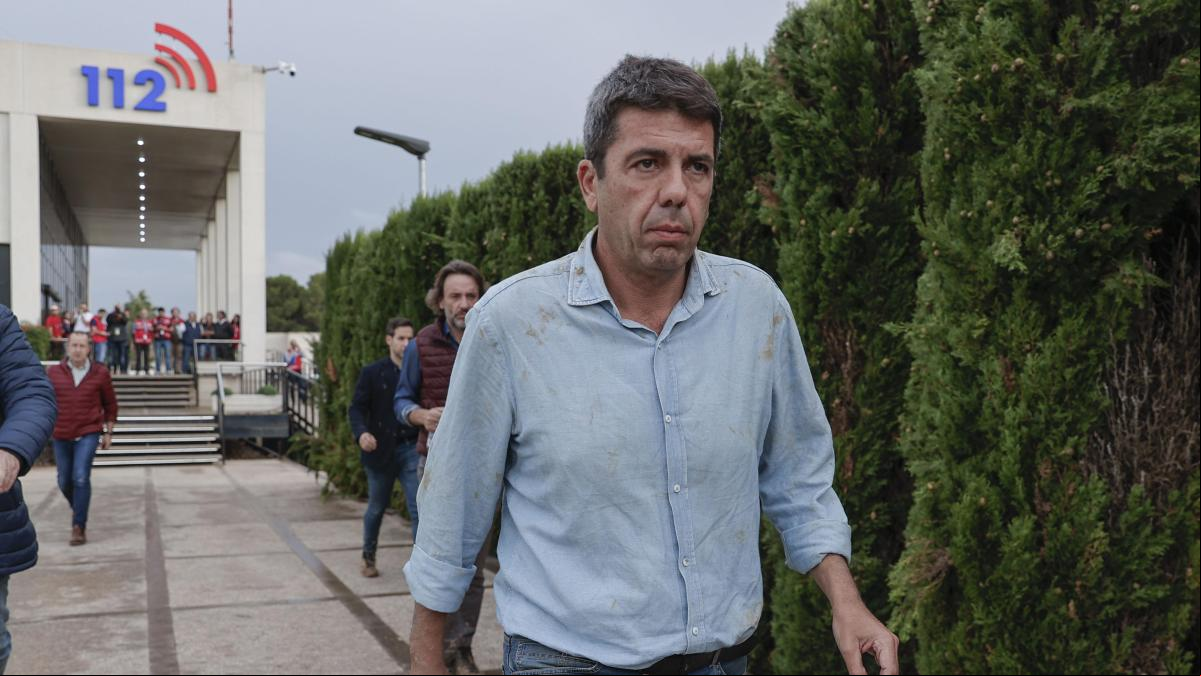El TSJ de Valencia registra la primera querella contra Mazón por la gestión de la DANA