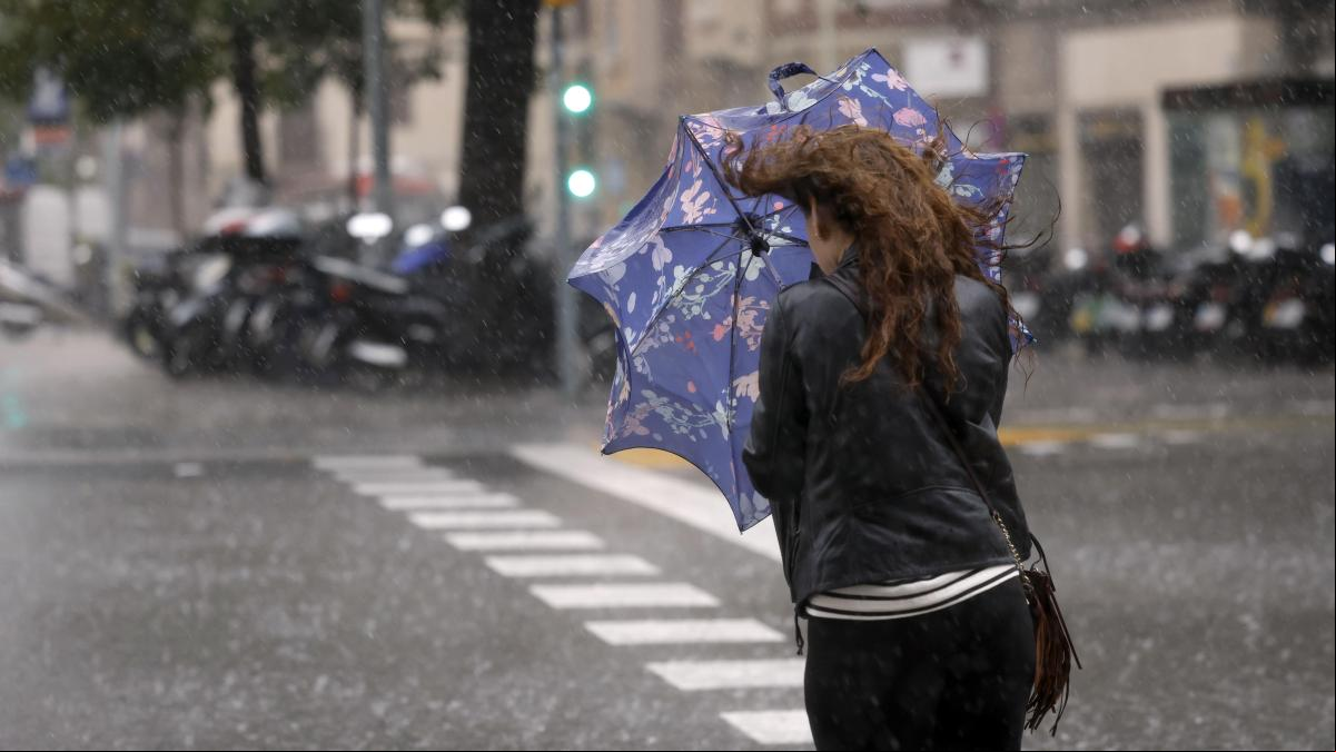 La Aemet activa un aviso amarillo (riesgo) en Mallorca ante la previsión de fuertes lluvias