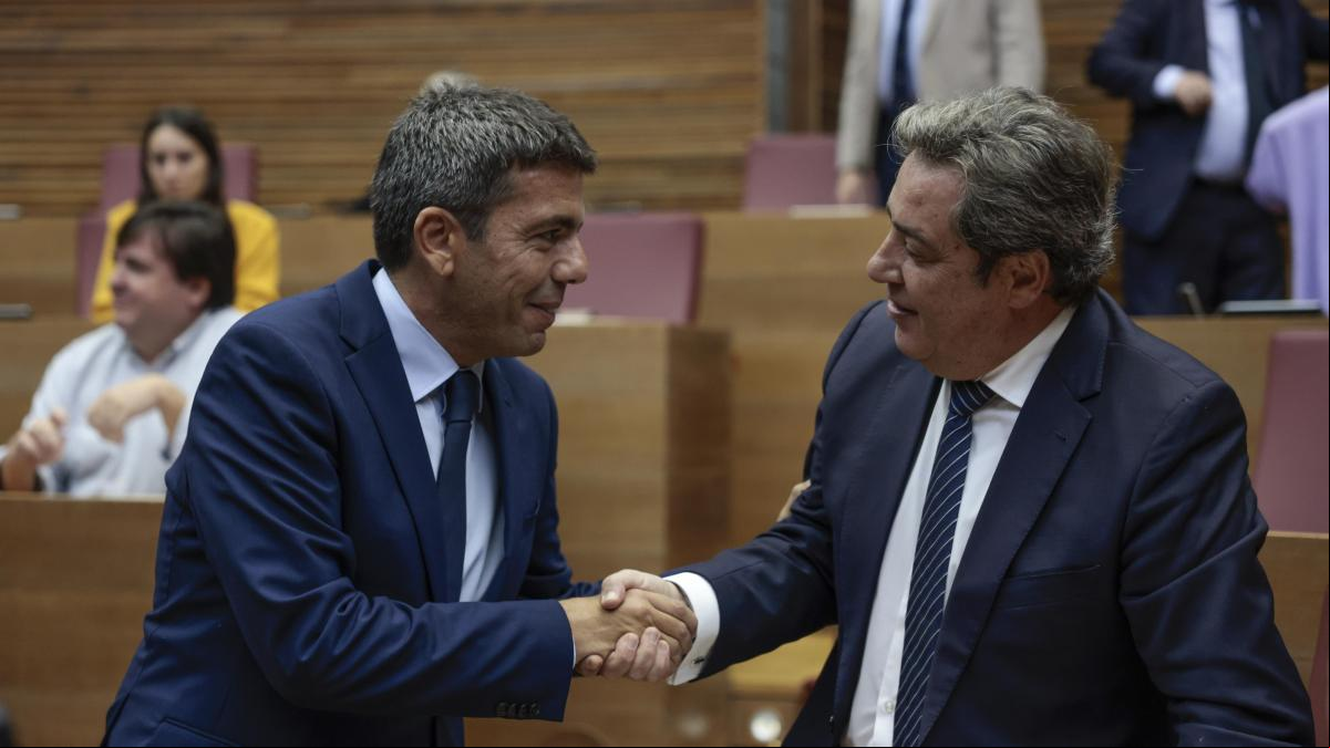 El dilema del PP: la sombra de Vox sobre los presupuestos de la Generalitat Valenciana