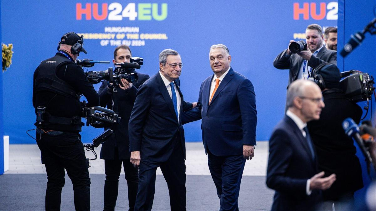 Draghi activa el temporizador: “Con Trump, reformar la UE es más urgente”