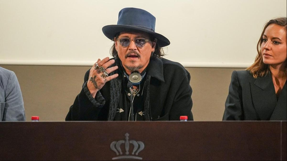 Johnny Depp expresa su apoyo a los afectados por la DANA y elogia “la resiliencia del pueblo español”