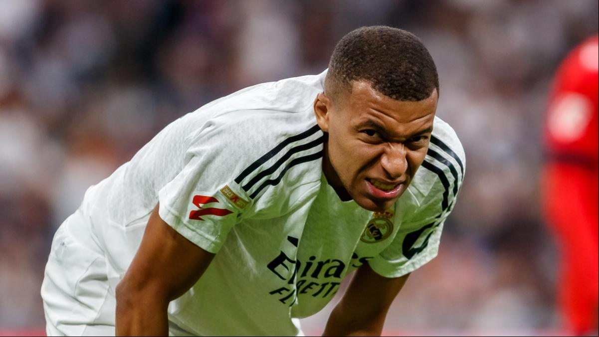 Mbappé en horas bajas