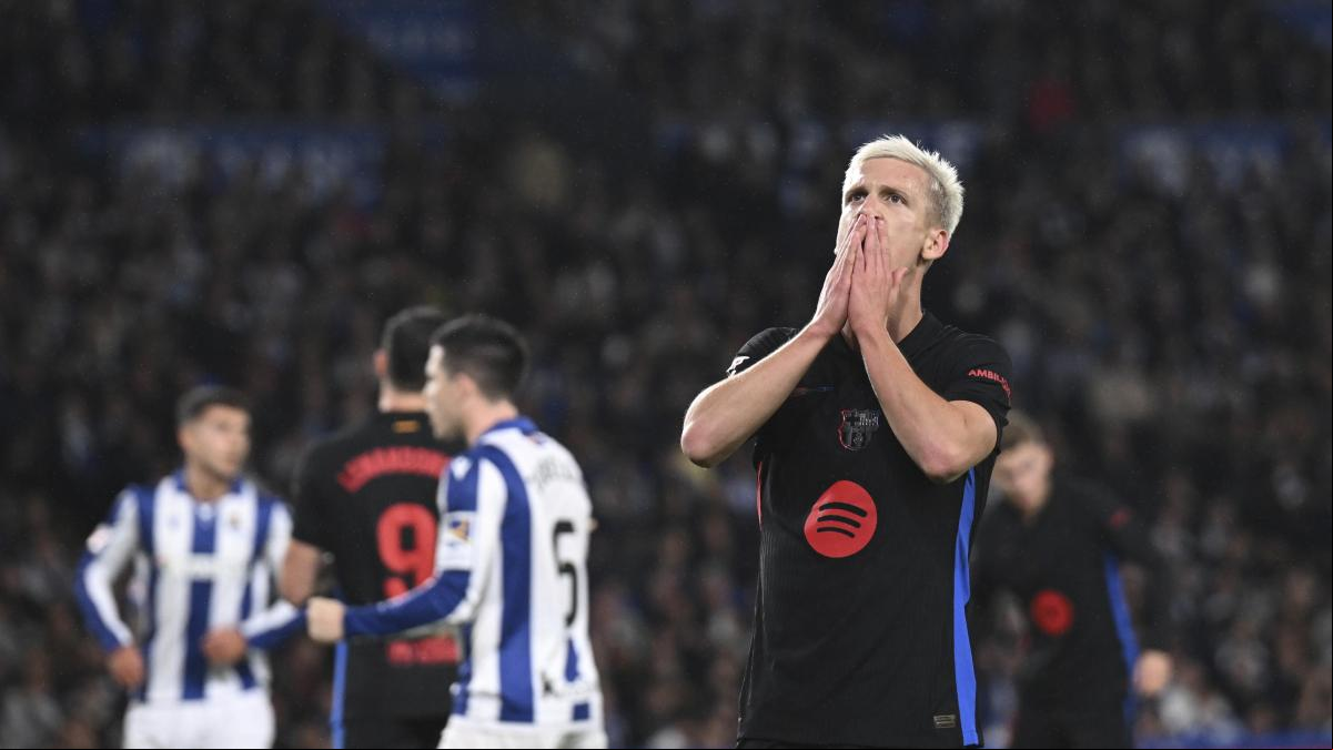 Real Sociedad 1-0 FC Barcelona | Resultado, goles, declaraciones y la última hora, en directo