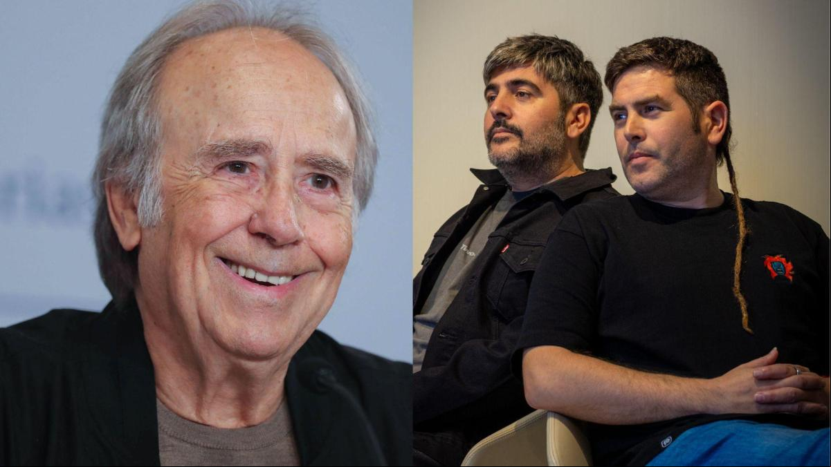 Serrat y Estopa se unen para celebrar un concierto solidario por Valencia