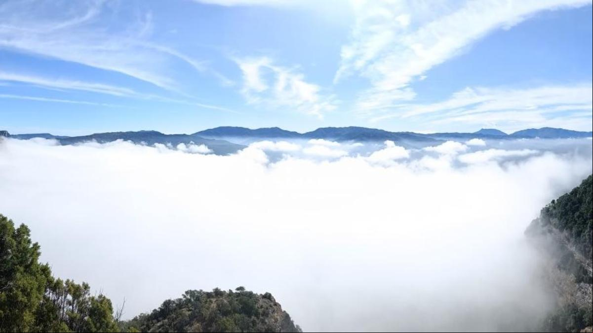 El balcón de la niebla de Tavertet