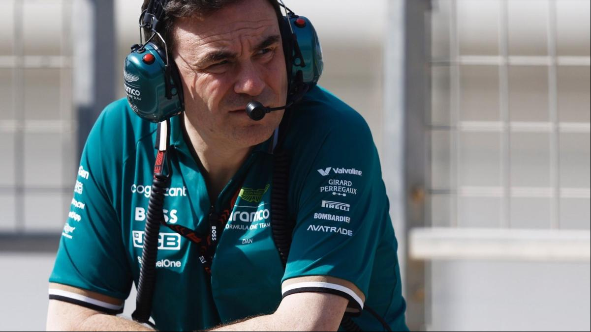 Dan Fallows deja de ser el director técnico de Aston Martin