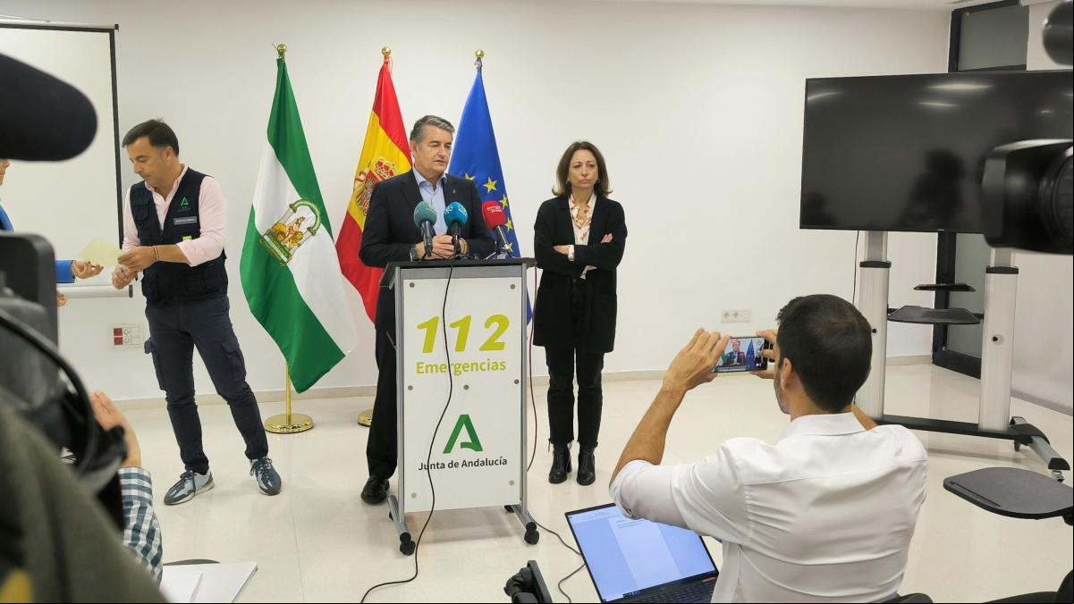 La Junta de Andalucía desaloja a 3.000 personas de la ribera del Guadalhorce, en Málaga