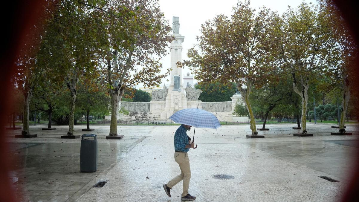Activan el aviso naranja en Málaga por lluvias y tormentas y el amarillo en Cádiz y Huelva
