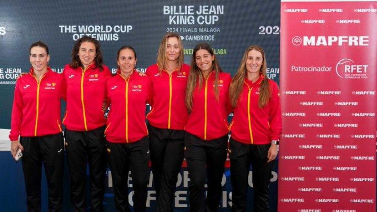 La Billie Jean King Cup, aplazada al viernes por alerta roja de lluvia en Málaga
