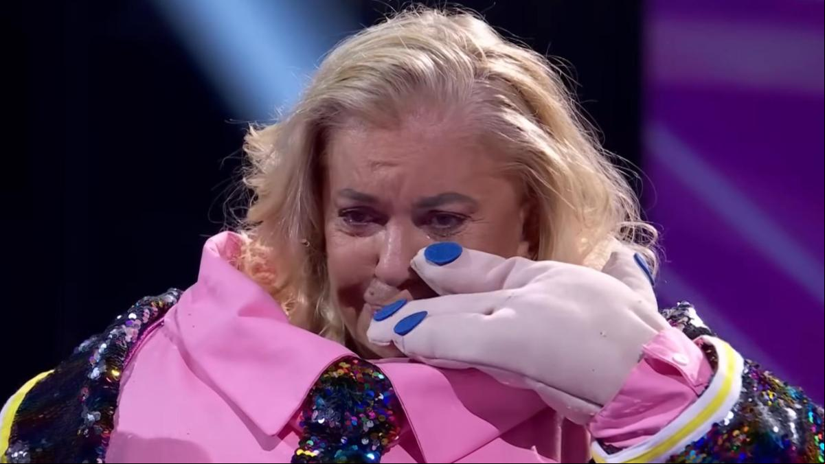 Bárbara Rey se derrumba en Mask Singer tras ser descubierta bajo el disfraz de Troll: “Si digo la verdad...”