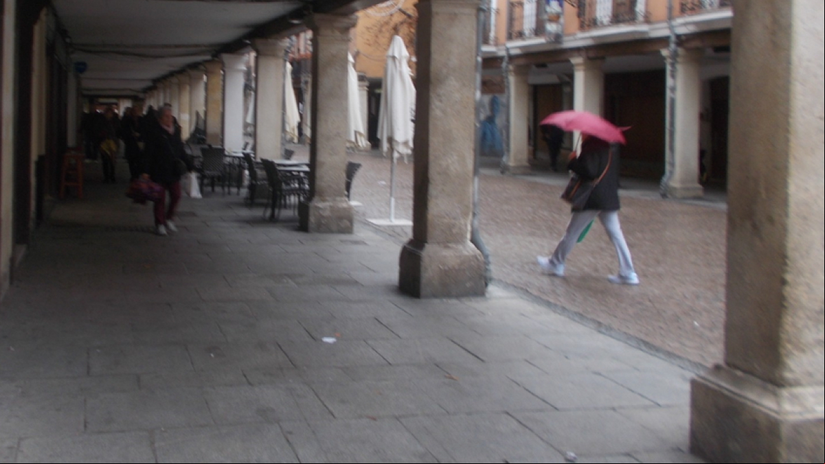 ¿Sabías que la calle porticada más larga de Europa está en España?