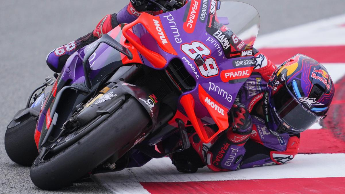 Jorge Martín, campeón del mundo de MotoGP, en directo | GP Solidario de Barcelona - Catalunya
