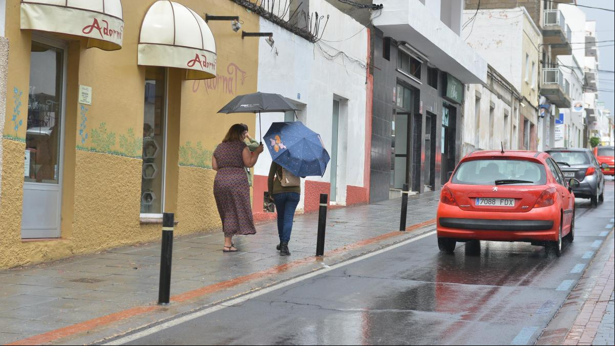 La Aemet activa el aviso naranja en Canarias