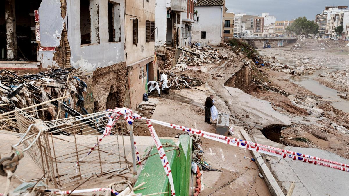 Un juzgado de València abre diligencias contra la AEMET y la CHJ por la DANA