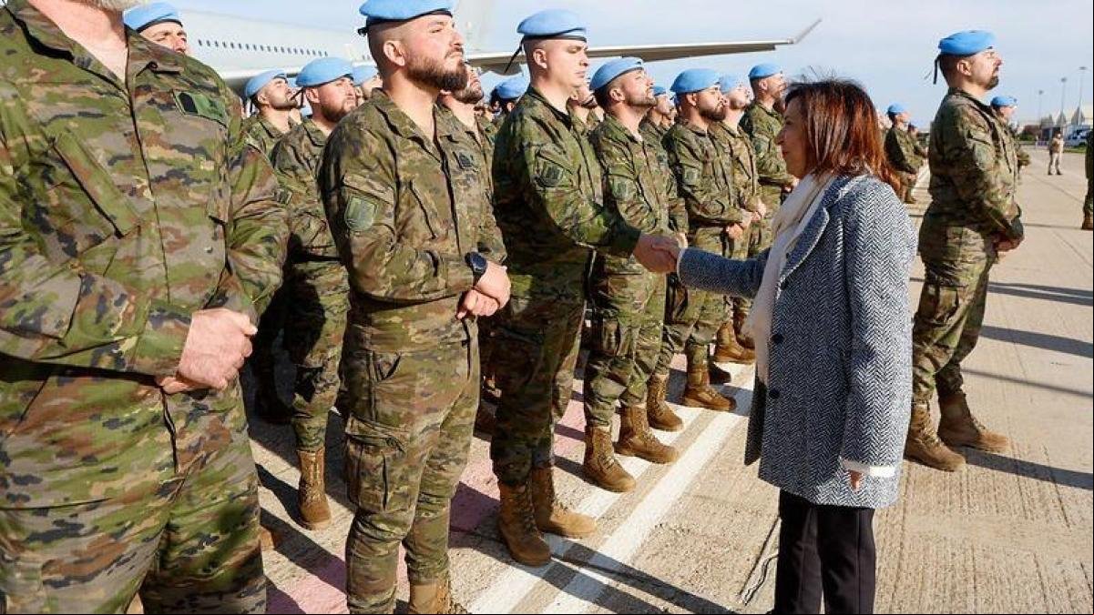 Robles sobre el futuro de UNIFIL: “No podemos permitir que Líbano sea un nuevo Afganistán”