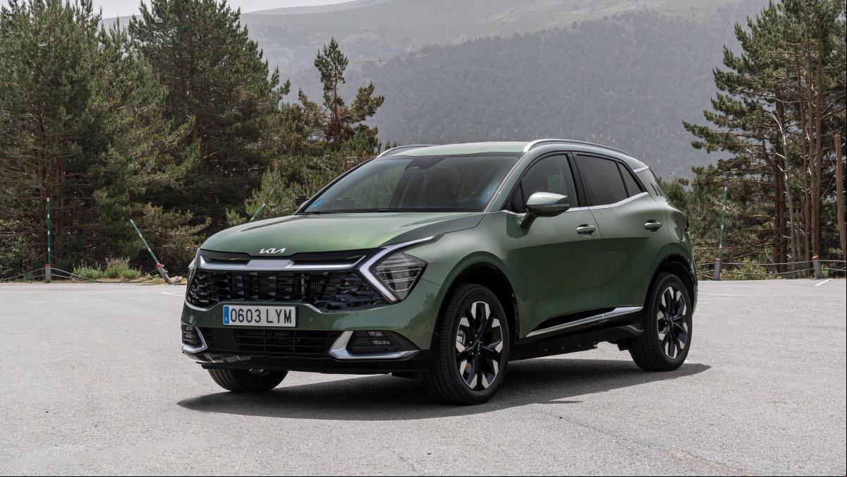 Este es el SUV híbrido de Kia con 215 CV y hasta 730 km de autonomía