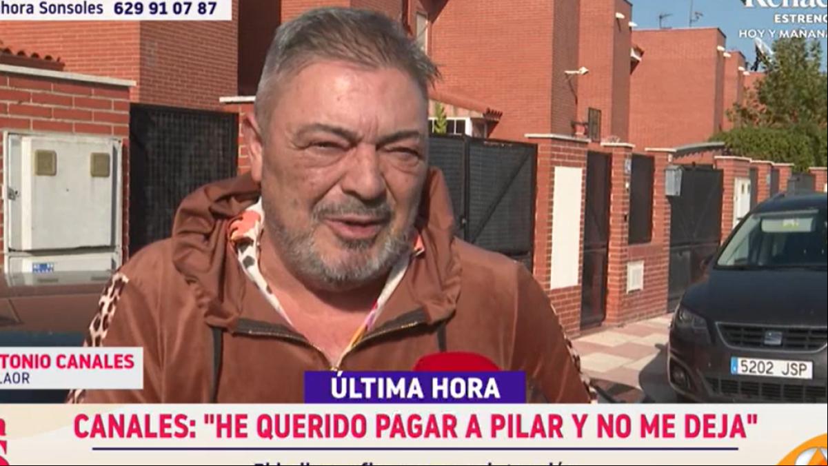 Antonio Canales se pronuncia sobre su deuda con su casera por un supuesto impago de siete meses de alquiler