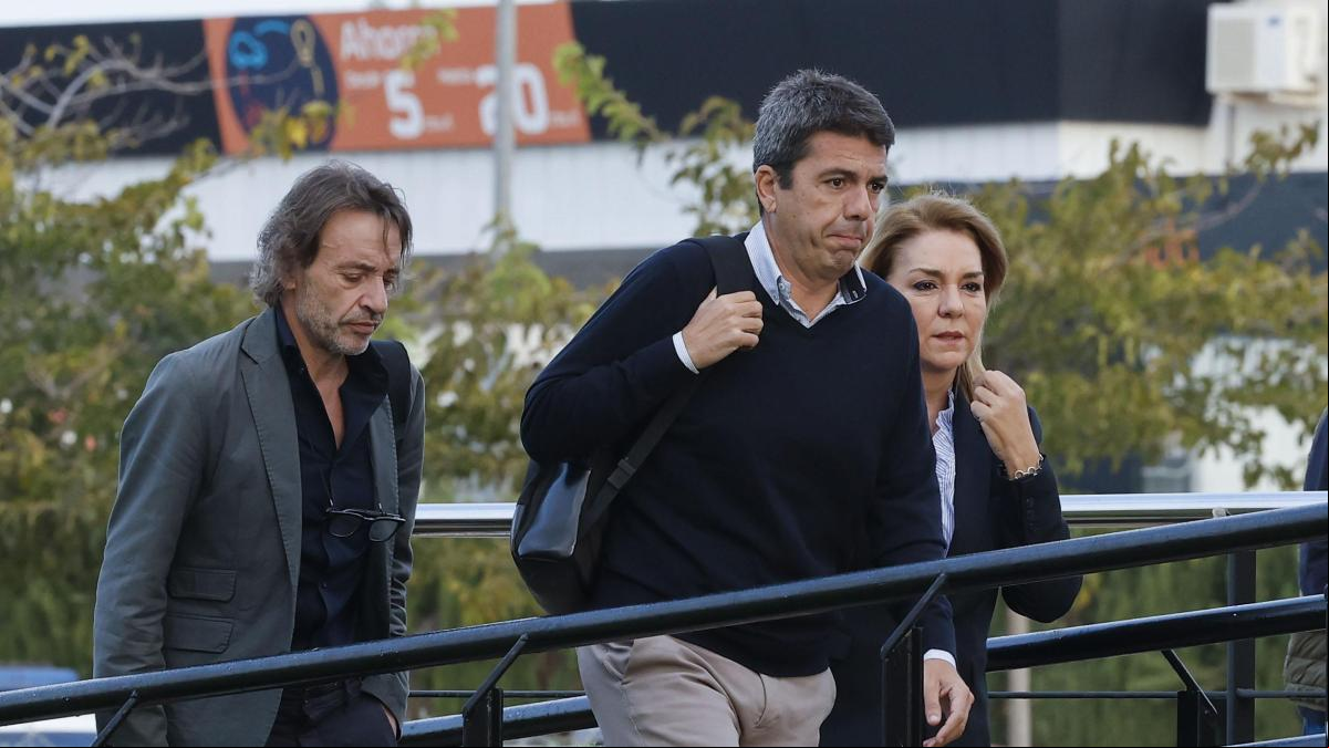 La Generalitat informa a la jueza que Mazón no estaba en el Cecopi cuando se lanzó la alerta