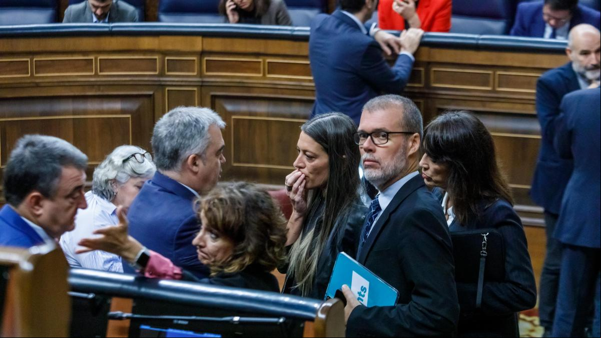 El Gobierno apura la votación de la reforma fiscal con el apoyo de Junts y ERC pero sin el de Podemos El Gobierno apura la votación de la reforma fiscal con el apoyo de Junts y ERC pero sin el de Podemos