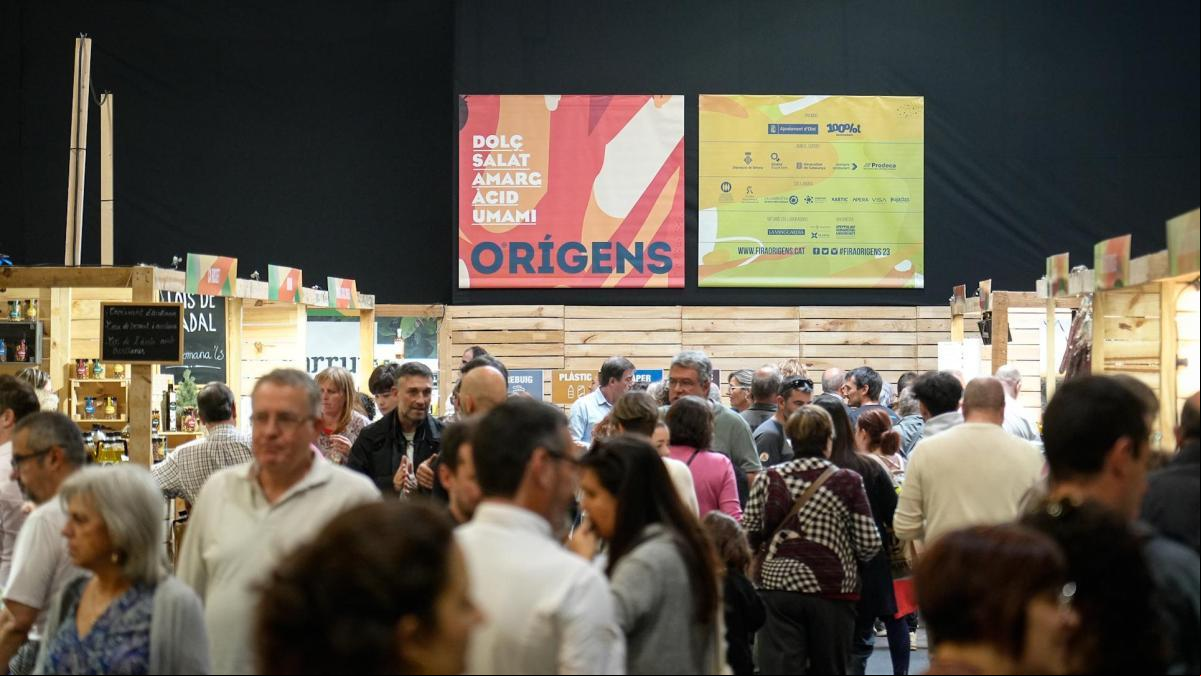 La Fira Orígens regresa a Olot