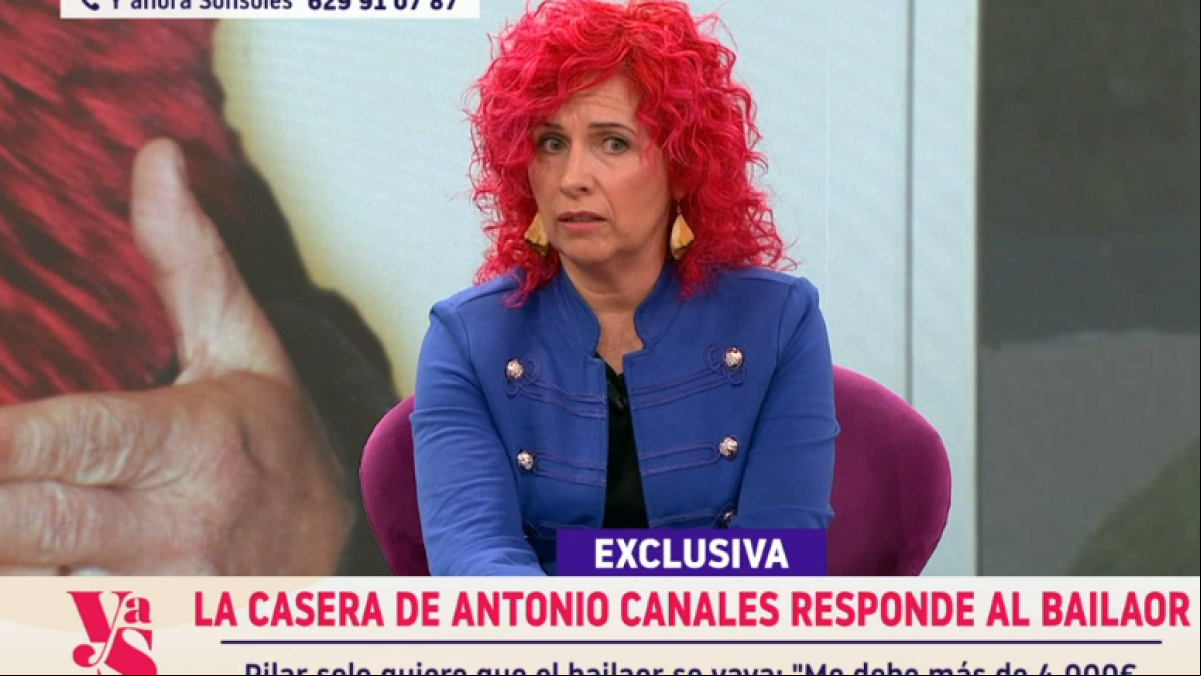 La casera de Antonio Canales lo acusa de ser un inquiokupa y responde a sus ataques en plena guerra mediática: “No ha pagado nada”