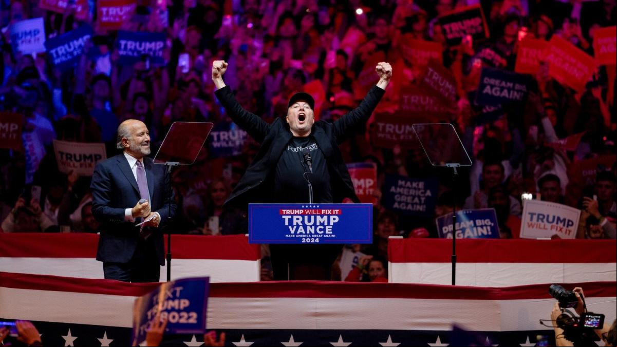 Musk es el desestabilizador en jefe de Donald Trump