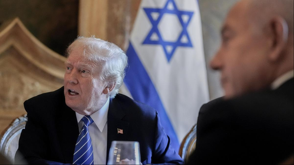 Coraza de EE.UU. para Netanyahu