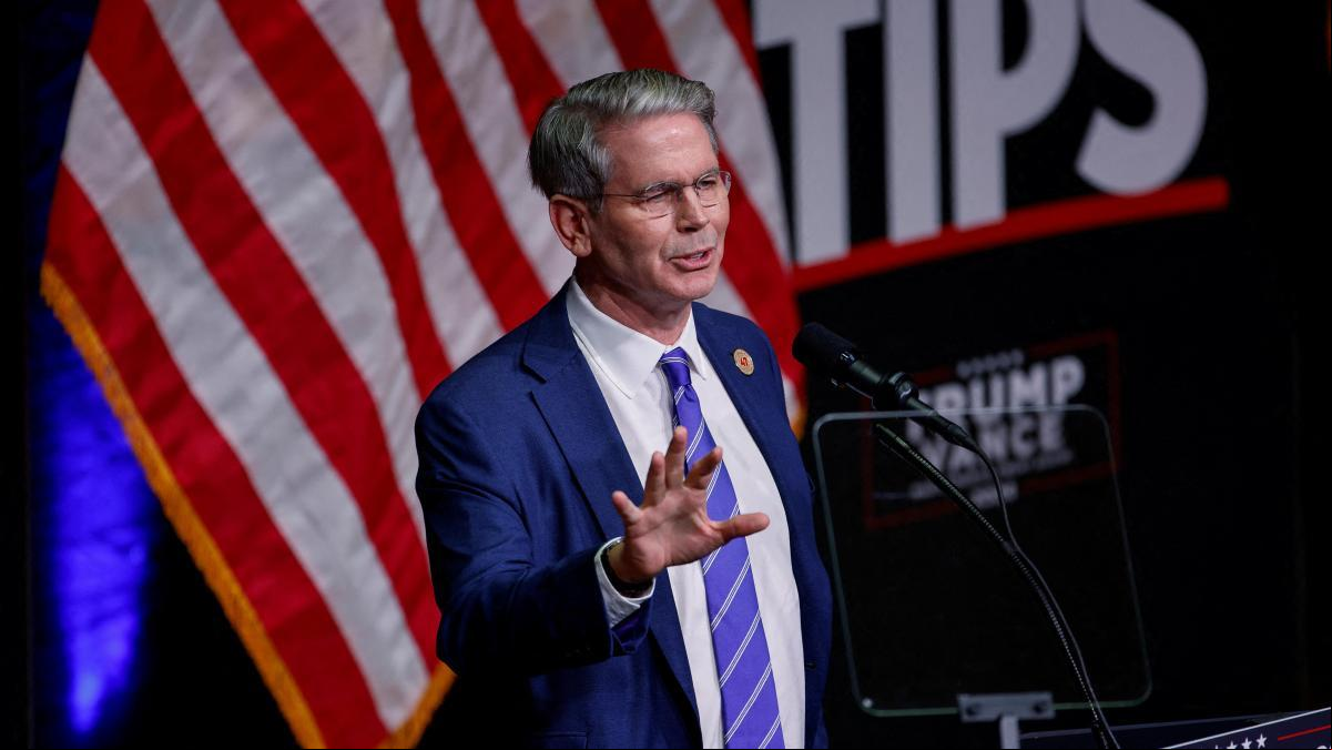 Donald Trump ofrece al inversor Scott Bessent la secretaría del Tesoro
