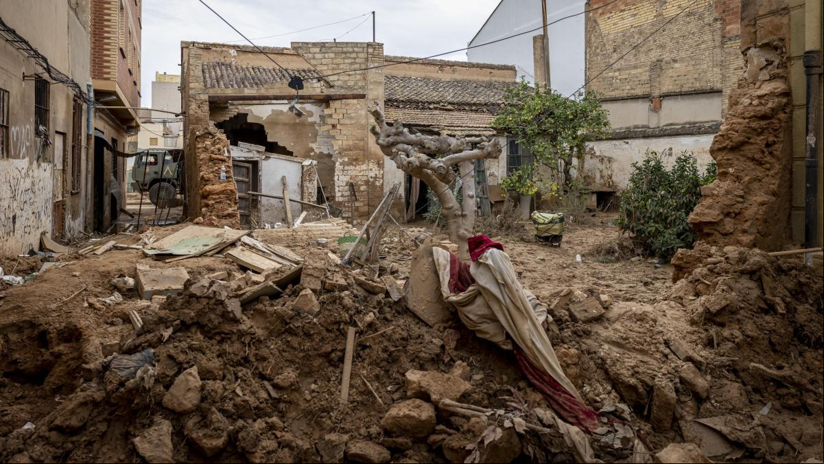Sin casa, 26 días después de la DANA