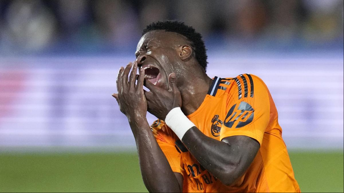 Vinícius se lesiona en el bíceps femoral y será baja durante un mes