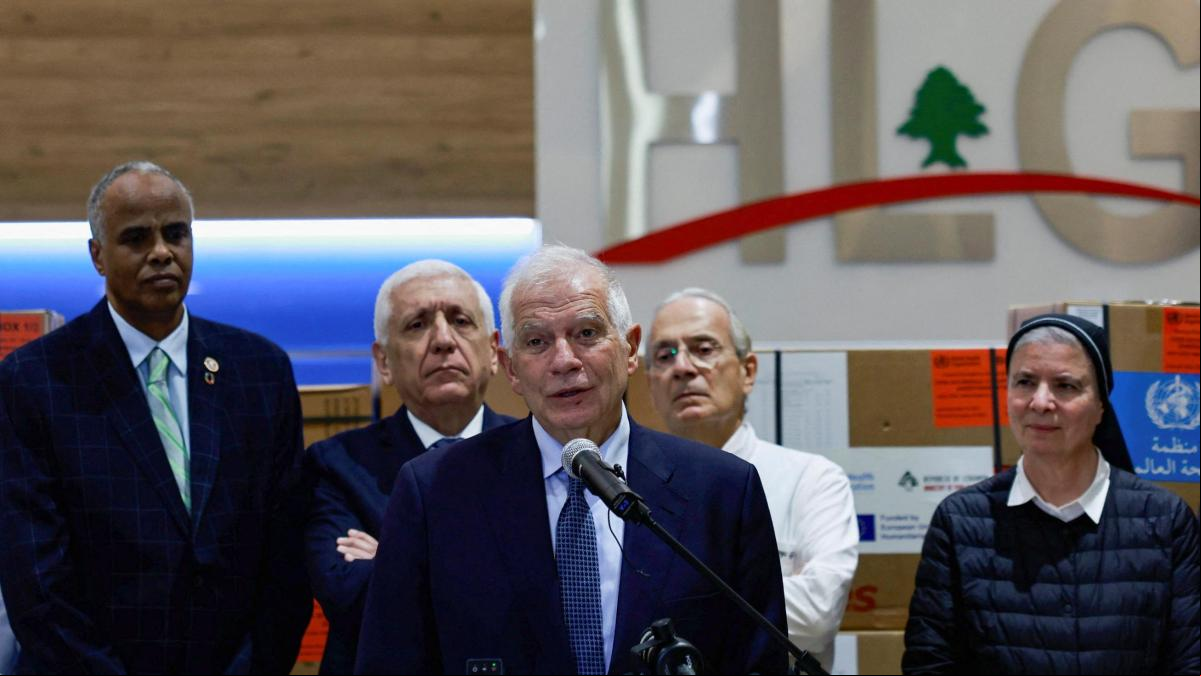 Borrell, escéptico con un alto al fuego en Líbano: “cuando lo vea, lo creeré”