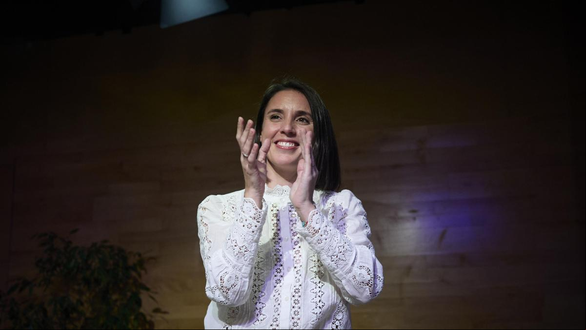 Irene Montero ataca a los “jueces clasistas” a “los que les molesta que una cajera pueda ser ministra y hacer las leyes”