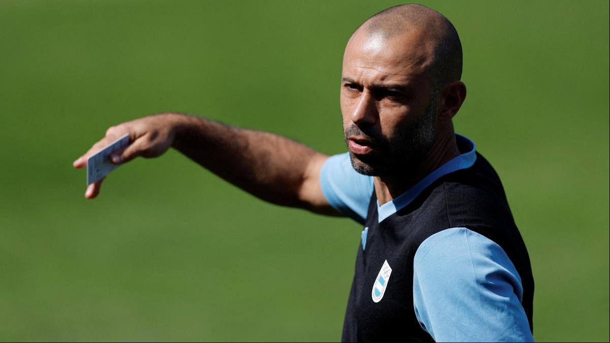 Mascherano entrenará a Messi en el Inter Miami