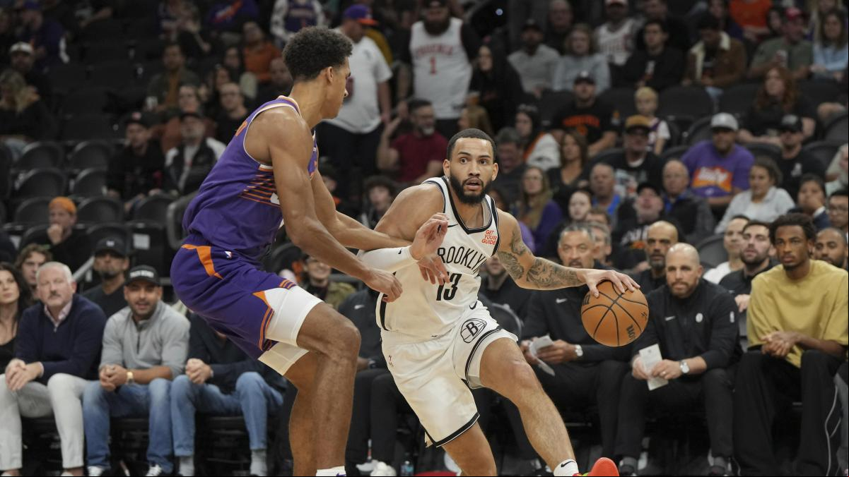 Los Nets de Jordi Fernández suman su tercera victoria seguida y los Cavaliers pierden por segunda vez Los Nets de Jordi Fernández suman su tercera victoria seguida y los Cavaliers pierden por segunda vez