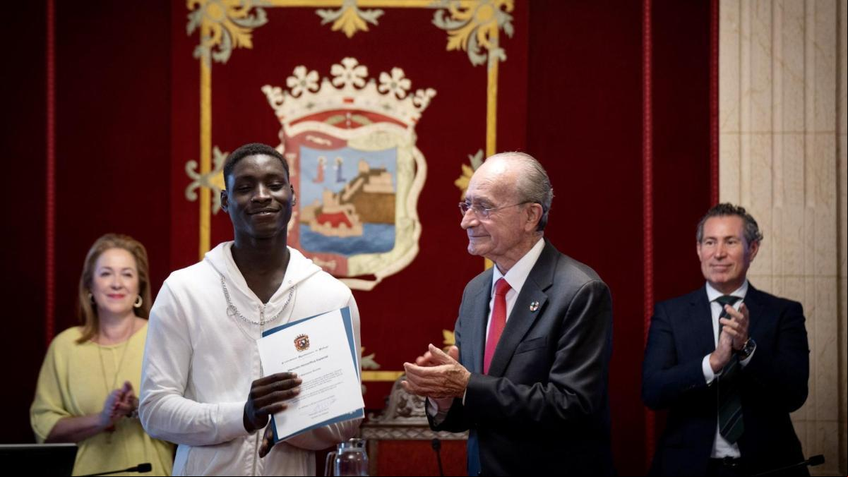 Mansour Konte, el joven que rescató a una mujer en la DANA, encarnará al rey Baltasar en la cabalgata