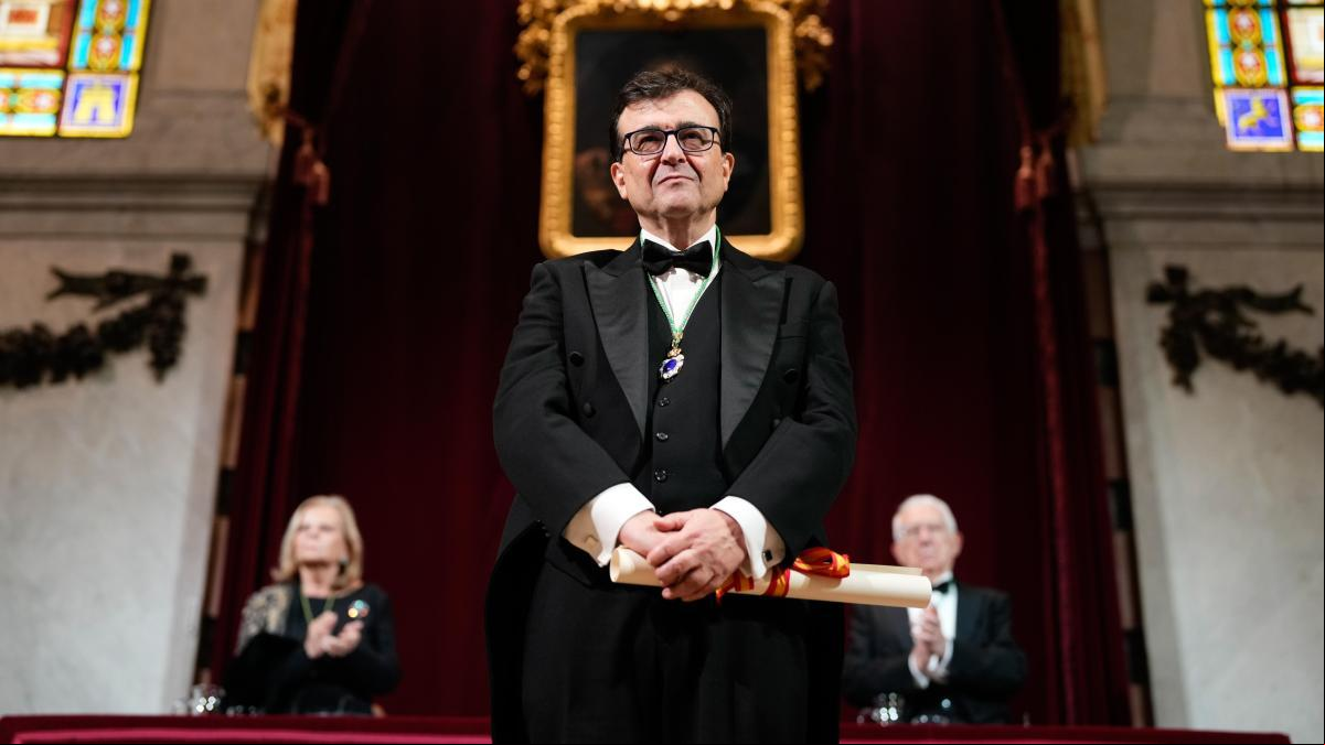 Javier Cercas, otro catalán en la Real Academia