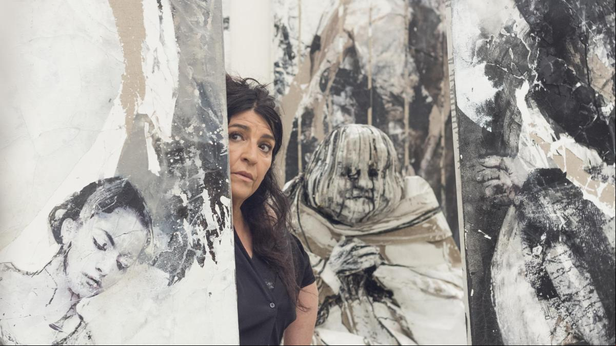 Lita Cabellut: “La eternidad es la obsesión humana más dañina”