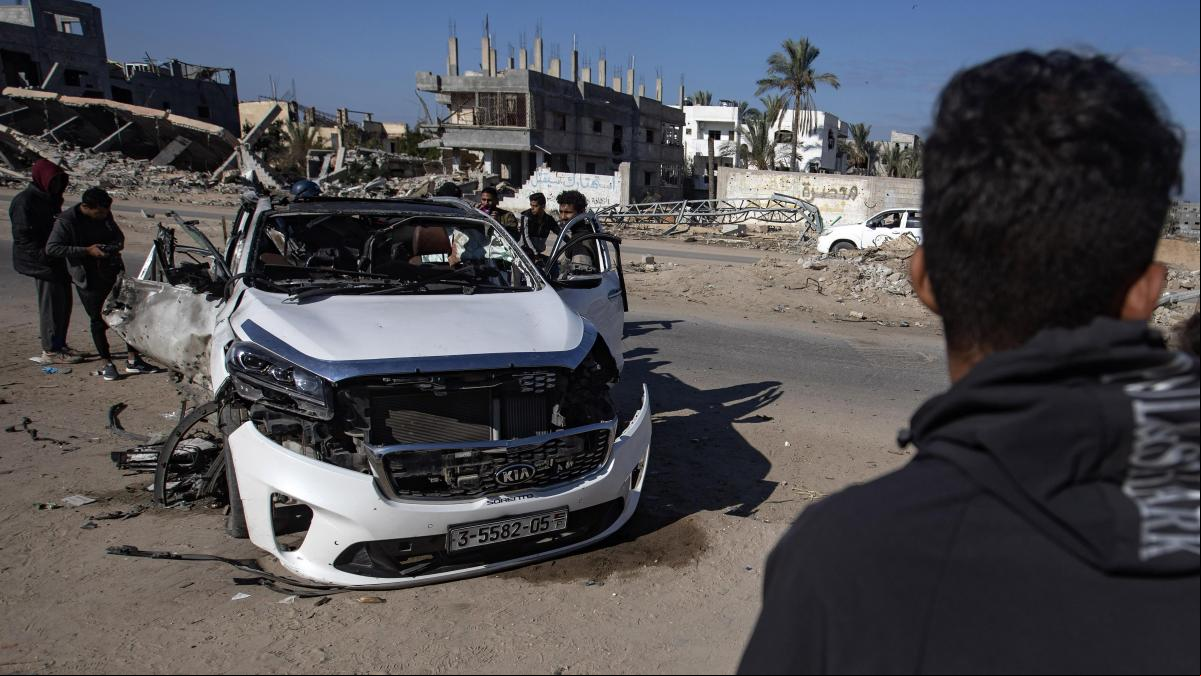 La oenegé del chef José Andrés abandona Gaza tras el ataque israelí en el que murieron tres 
