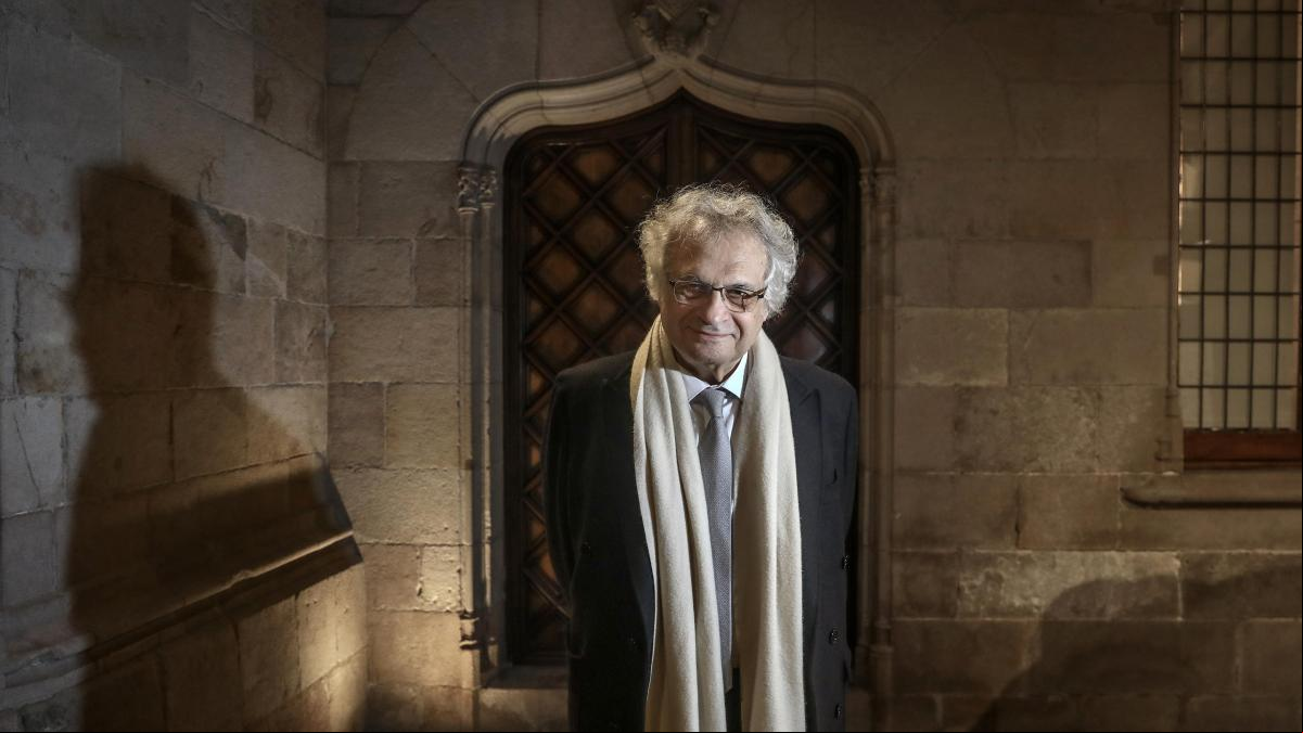 Amin Maalouf: “Existe riesgo de hundimiento de Europa, corre el peligro de ser marginada, de estallar” Amin Maalouf: “Existe riesgo de hundimiento de Europa, corre el peligro de ser marginada, de estallar”