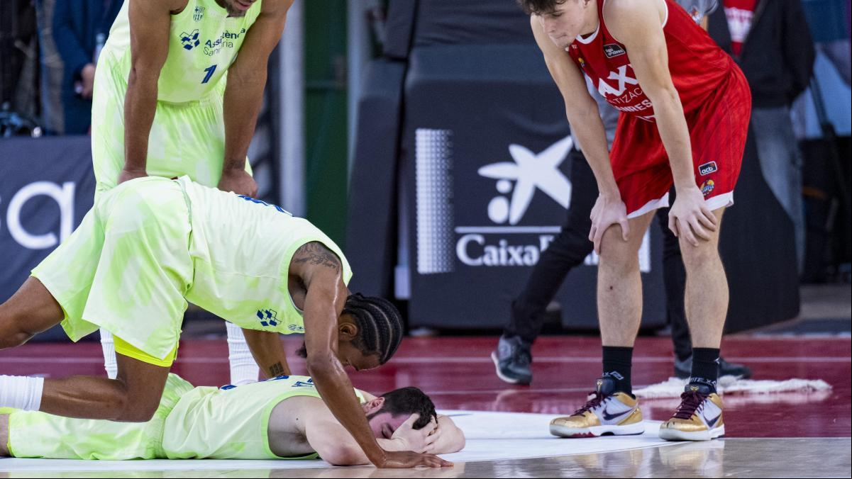Darío Brizuela estará entre dos y tres semanas de baja