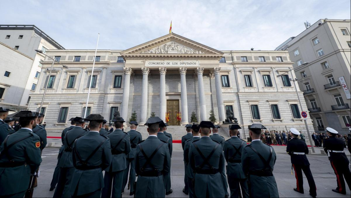 Día de la Constitución, hoy en directo | Última hora de los actos conmemorativos en el Congreso