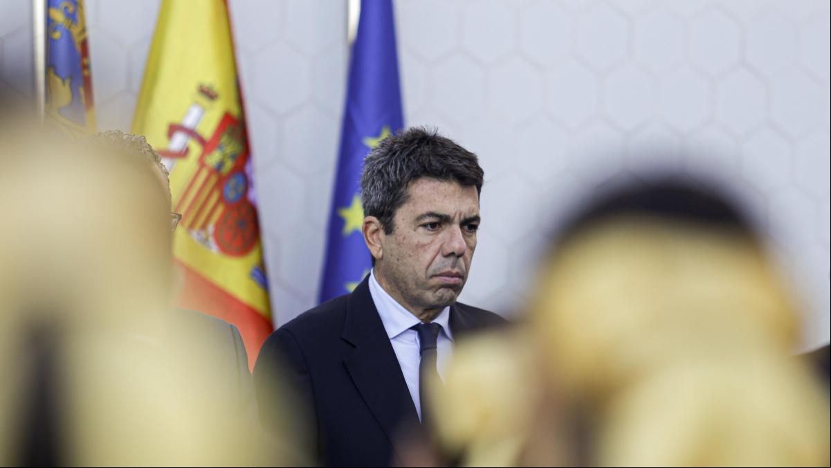 Mazón confía en que Vox negocie las cuentas valencianas por la DANA
