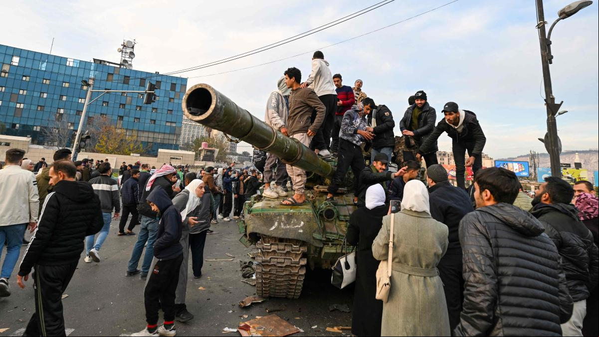 La caída de El Asad expone al eje iraní y aísla a Hamas en Gaza