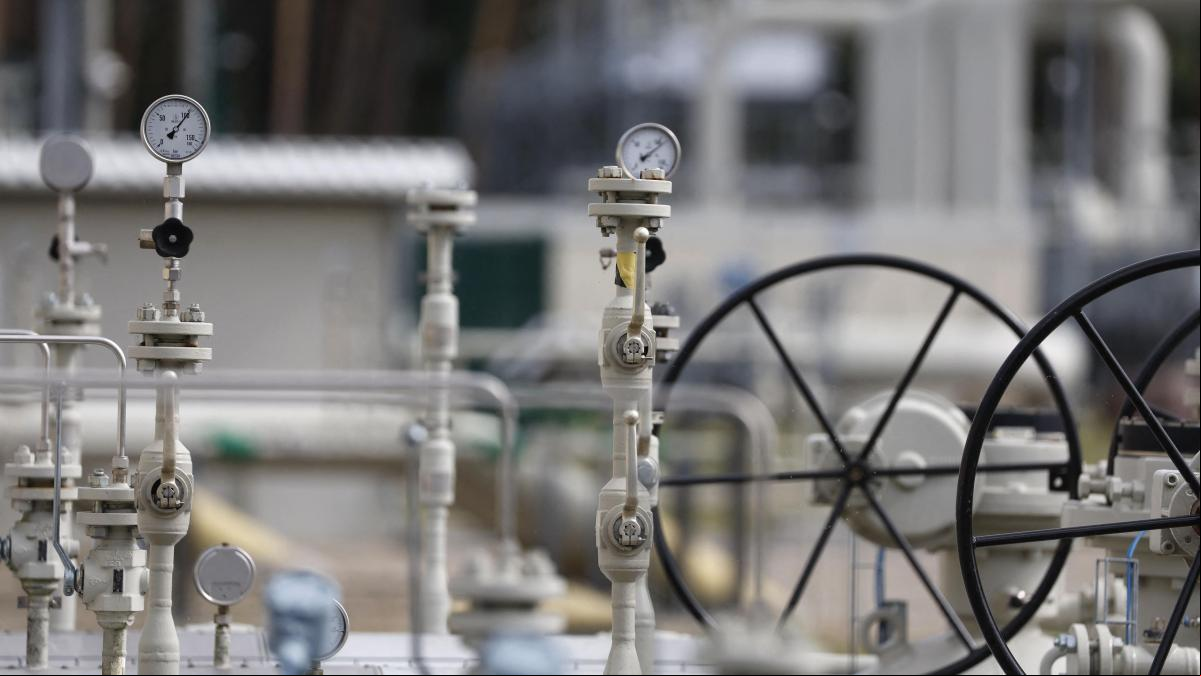 Europa vacía sus reservas de gas de forma abrupta a las puertas del invierno