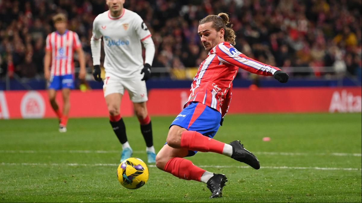 El Atlético remonta un 1-3 del Sevilla en una noche de locura